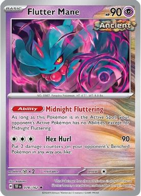 Flutter Mane card image
