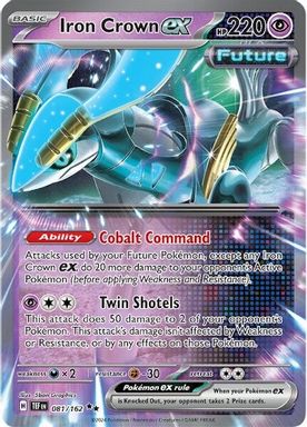 Iron Crown EX card image
