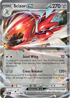 Scizor EX card image