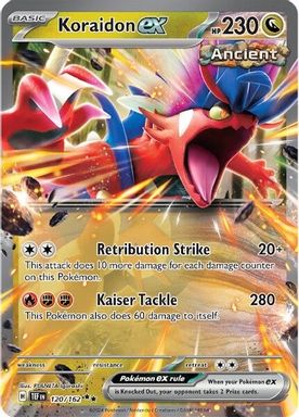 Koraidon EX card image