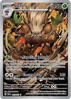Shiftry — Illustration Rare card image
