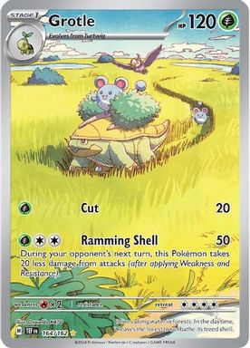 Grotle — Illustration Rare card image