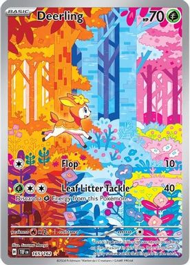 Deerling — Illustration Rare card image