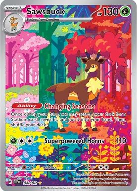 Sawsbuck — Illustration Rare card image