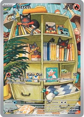 Litten — Illustration Rare card image