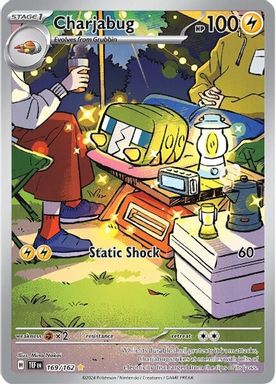 Charjabug — Illustration Rare card image