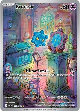 Bronzor — Illustration Rare card image