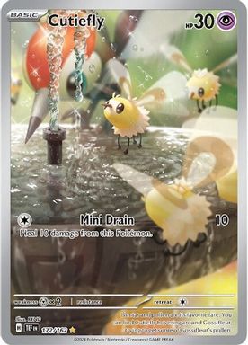 Cutiefly — Illustration Rare card image