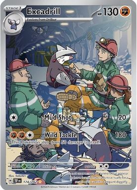 Excadrill — Illustration Rare card image