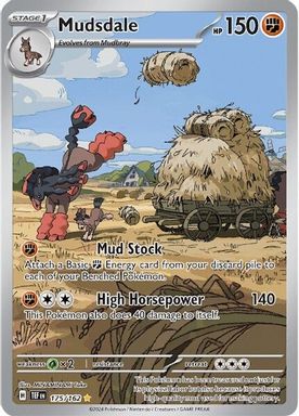 Mudsdale — Illustration Rare card image