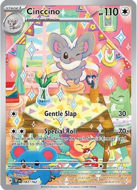 Cinccino — Illustration Rare card image