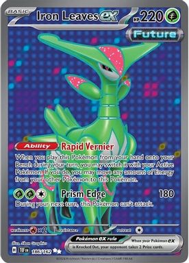 Iron Leaves EX — Ultra Rare card image