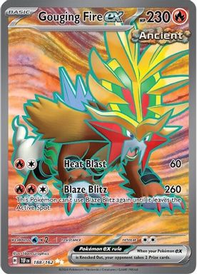 Gouging Fire EX — Ultra Rare card image