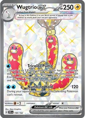 Wugtrio EX — Ultra Rare card image