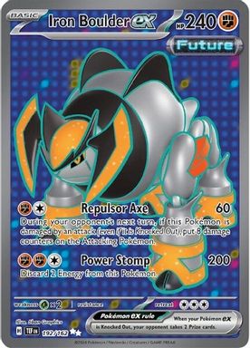 Iron Boulder EX — Ultra Rare card image