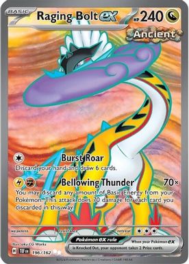 Raging Bolt EX — Ultra Rare card image