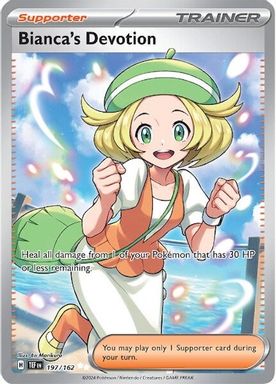 Bianca's Devotion — Ultra Rare card image