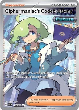Ciphermaniac's Codebreaking — Ultra Rare card image