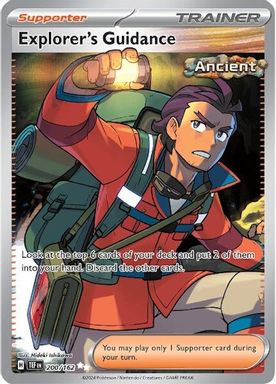 Explorer's Guidance — Ultra Rare card image