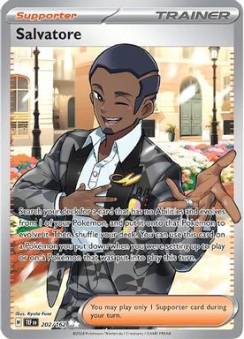 Salvatore — Ultra Rare card image