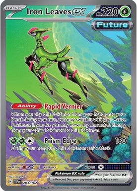 Iron Leaves EX — Special Illustration Rare card image