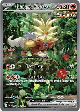 Gouging Fire EX — Special Illustration Rare card image