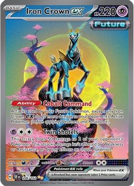 Iron Crown EX — Special Illustration Rare card image