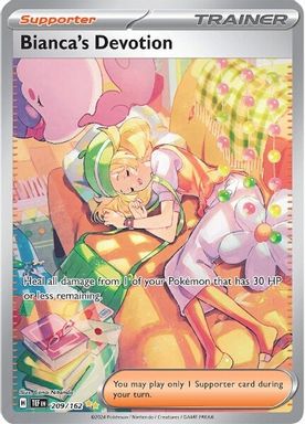 Bianca's Devotion — Special Illustration Rare card image