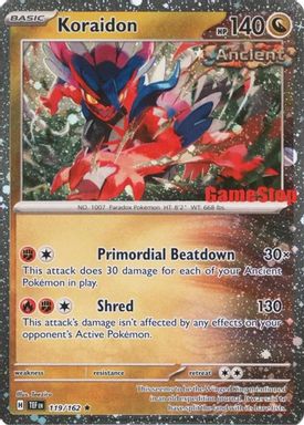 Koraidon — Gamestop Exclusive card image