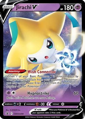 Jirachi V — Jirachi V Box card image