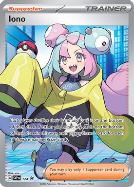 Iono — Iono Premium Tournament Collection card image