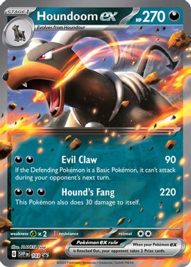 Houndoom EX — Houndoom EX Battle Deck card image