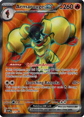 Armarouge EX — Armarouge EX Premium Collection card image