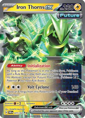 Iron Thorns EX card image