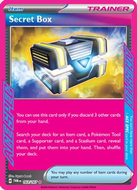 Secret Box card image