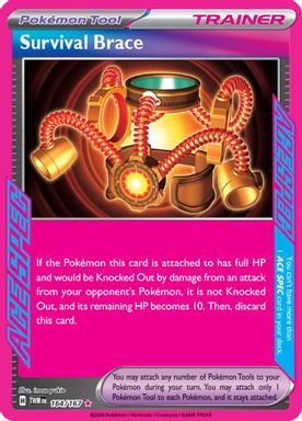 Survival Brace card image