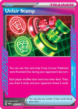 Unfair Stamp card image
