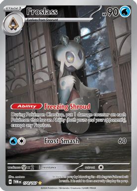 Froslass — Illustration Rare card image