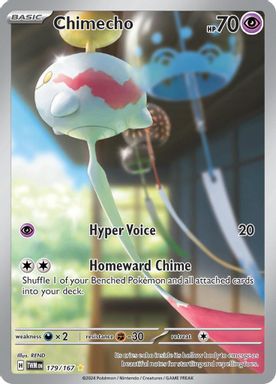 Chimecho — Illustration Rare card image