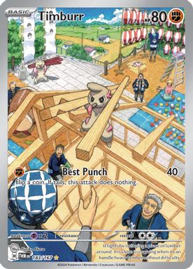 Timburr — Illustration Rare card image