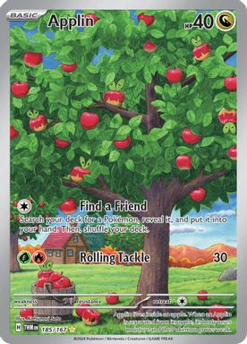Applin — Illustration Rare card image