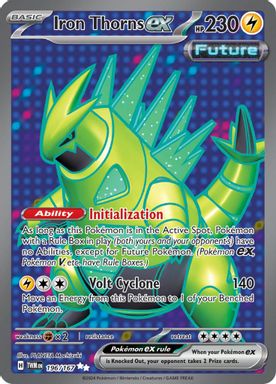 Iron Thorns EX — Ultra Rare card image