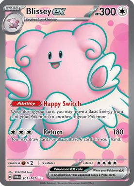 Blissey EX — Ultra Rare card image