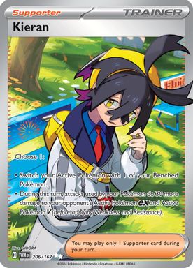 Kieran — Ultra Rare card image