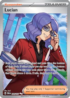Lucian — Ultra Rare card image