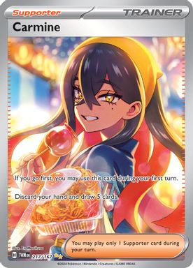 Carmine — Special Illustration Rare card image