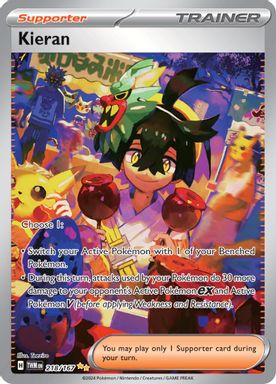 Kieran — Special Illustration Rare card image