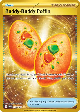 Buddy-Buddy Poffin — Hyper Rare card image