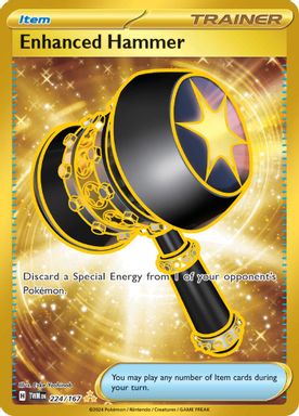 Enhanced Hammer — Hyper Rare card image