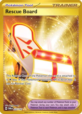 Rescue Board — Hyper Rare card image